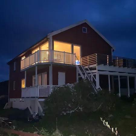 בית נופש Havblikk *